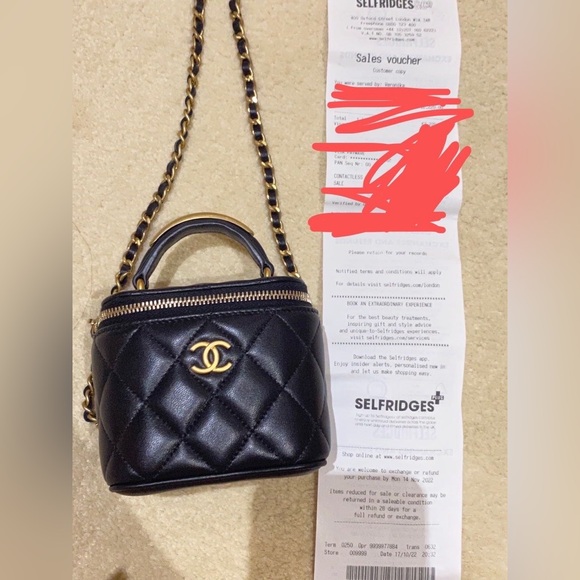 Authentic Chanel Trendy CC leather crossbody bag( hard to buy) - Picture 9 of 9